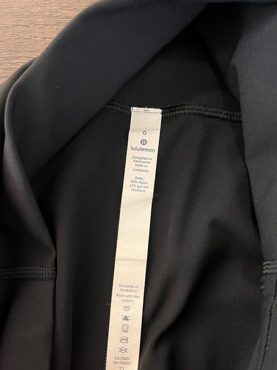 lululemon athletica Black High-Rise Leggings 6 - Picture 9 of 10
